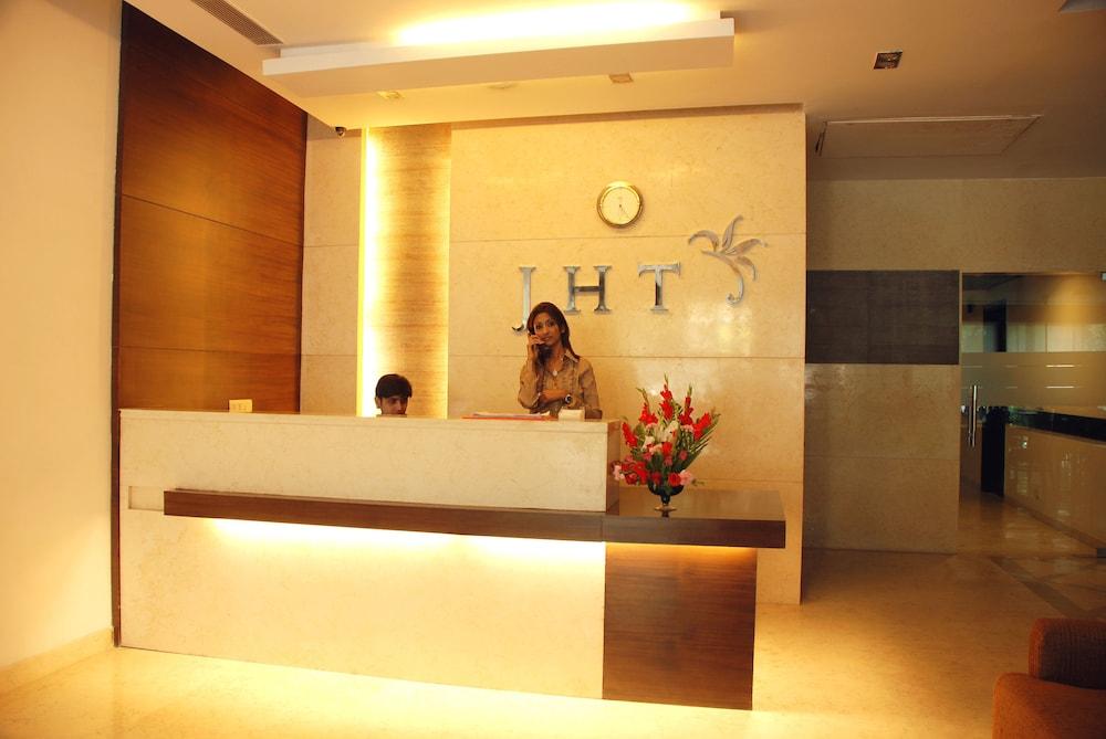 Jht Hotels 新德里 外观 照片