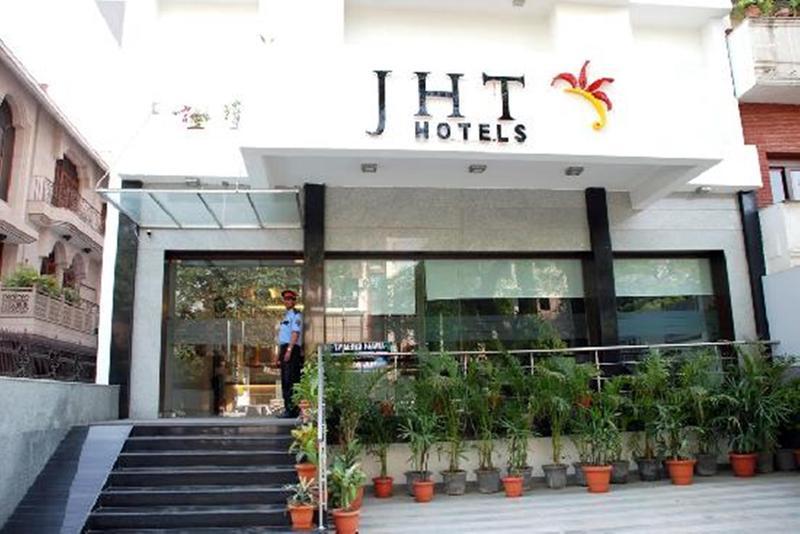 Jht Hotels 新德里 外观 照片