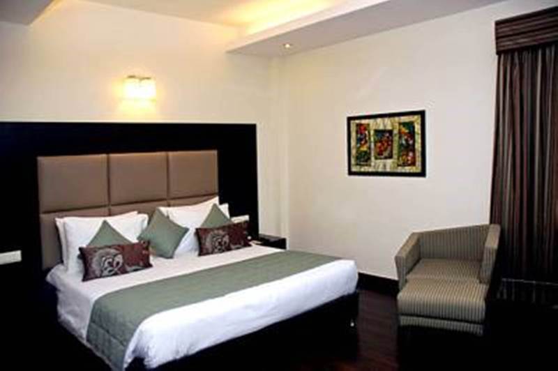 Jht Hotels 新德里 外观 照片