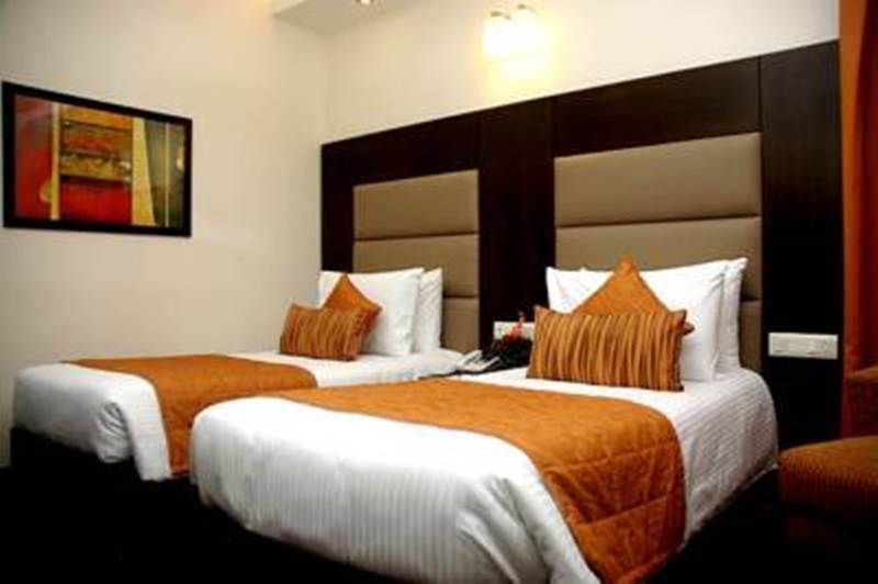 Jht Hotels 新德里 外观 照片