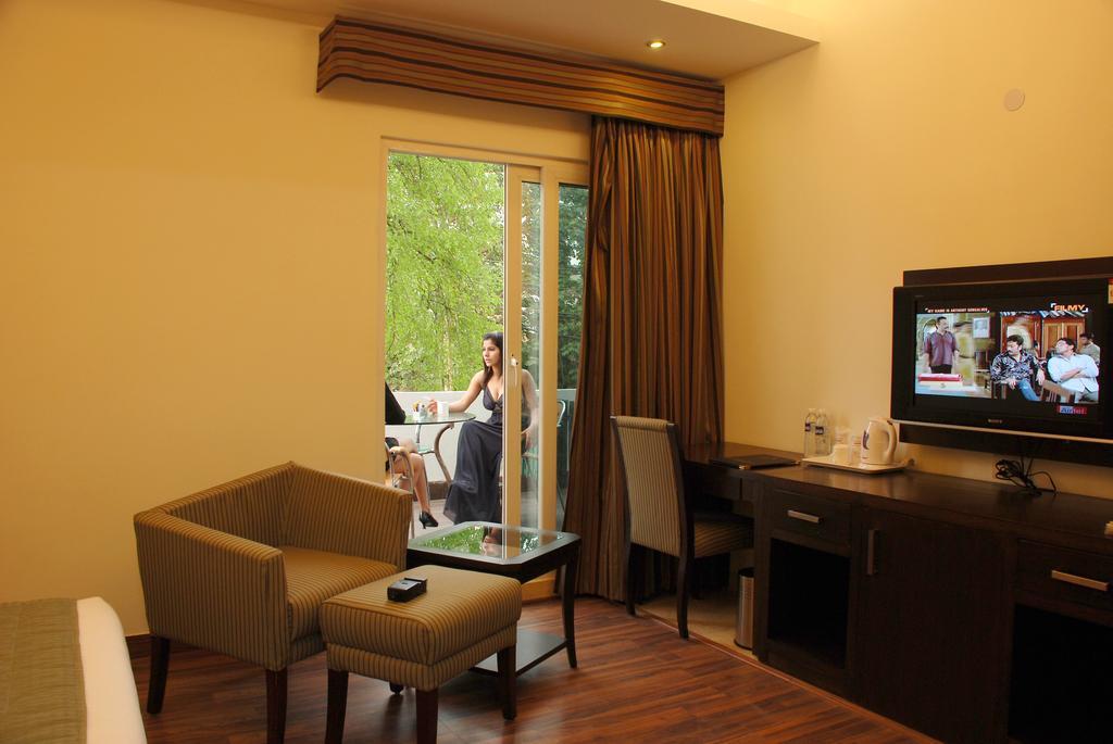Jht Hotels 新德里 外观 照片