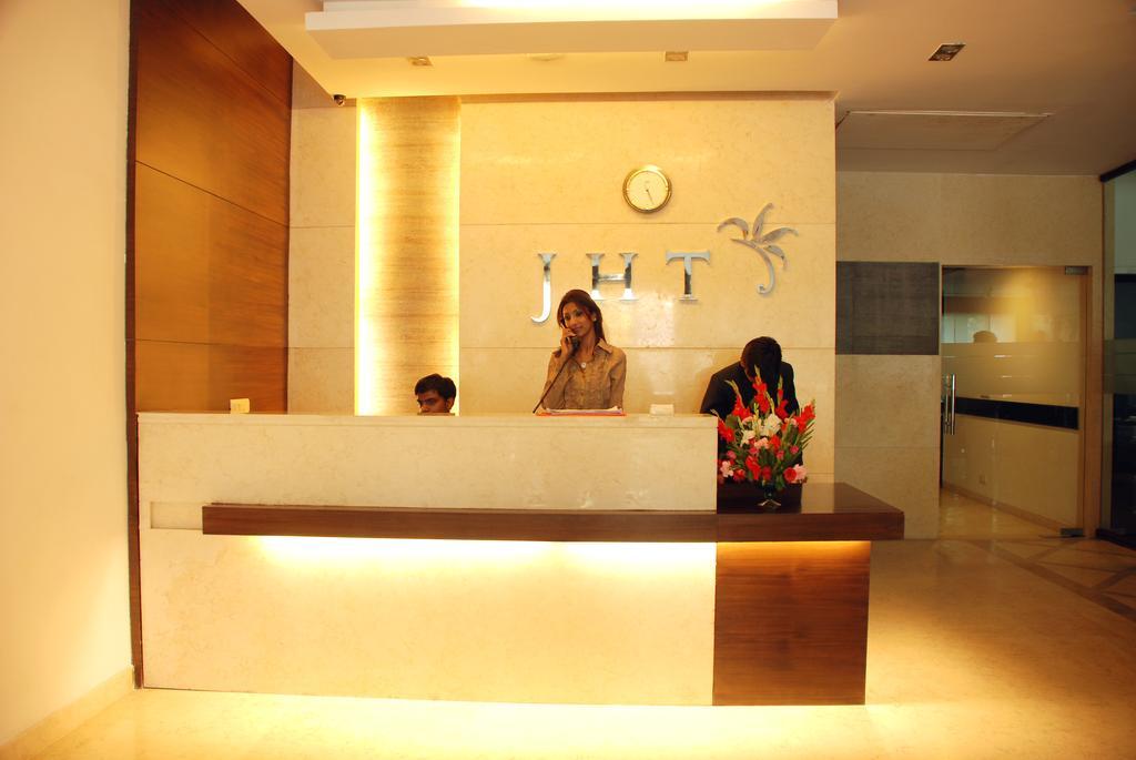Jht Hotels 新德里 外观 照片