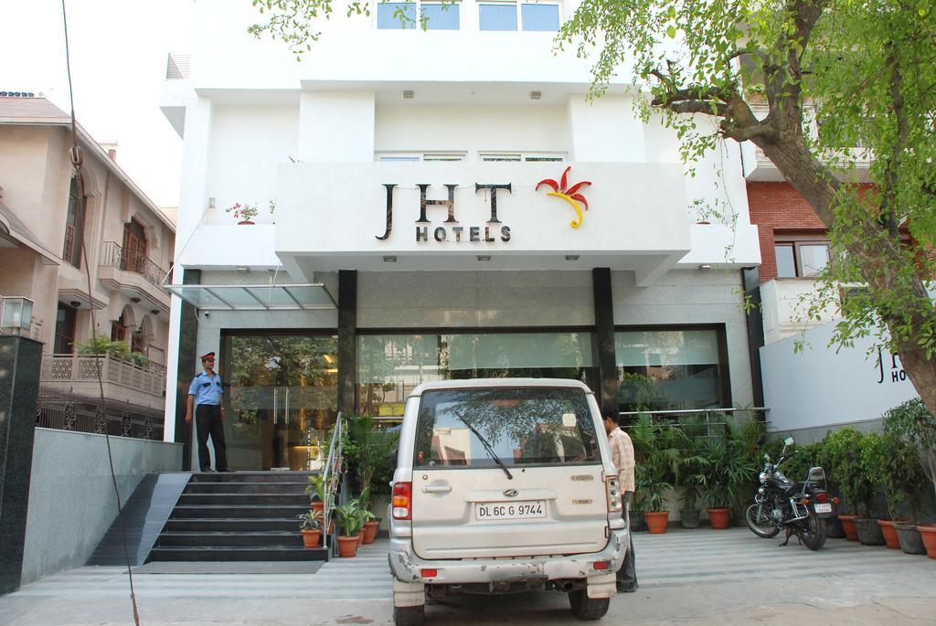 Jht Hotels 新德里 外观 照片