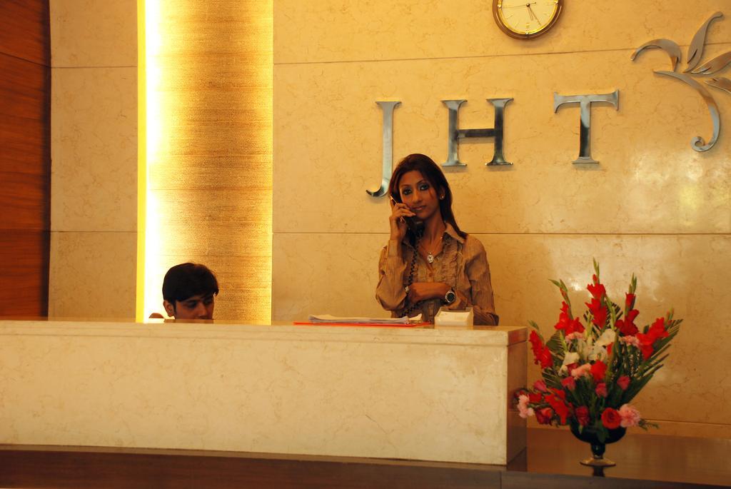 Jht Hotels 新德里 外观 照片